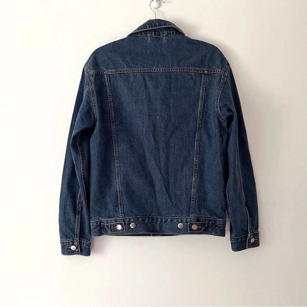 Everlane The Everyone Denim Jacket NWT - Picture 9 of 10